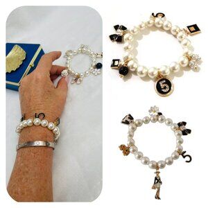 NWT Luxury Pearl #5 Bracelets